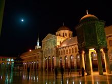 Omayyad Mosque in Damascus